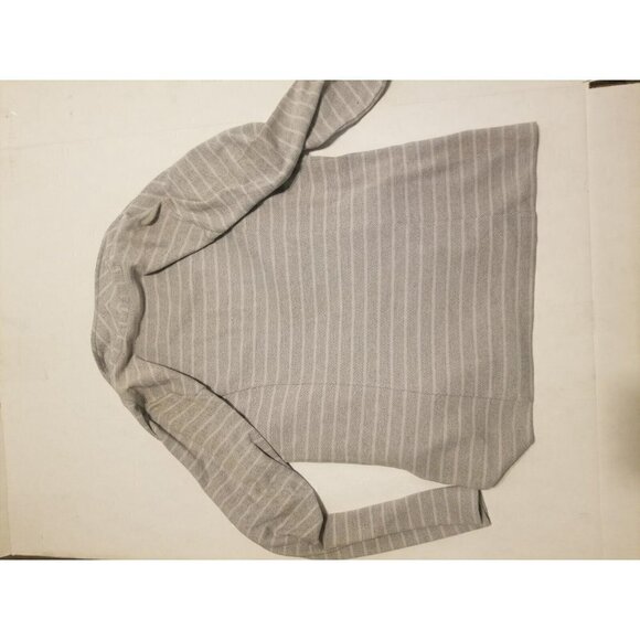 Caslon sz Large Grey 100% Cotton Blazer nwt - Picture 5 of 8